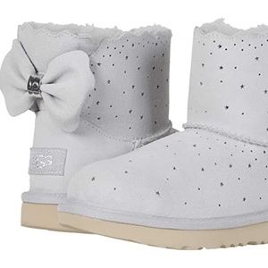 UGG Kids Mini Bailey Bow II Starry Lite